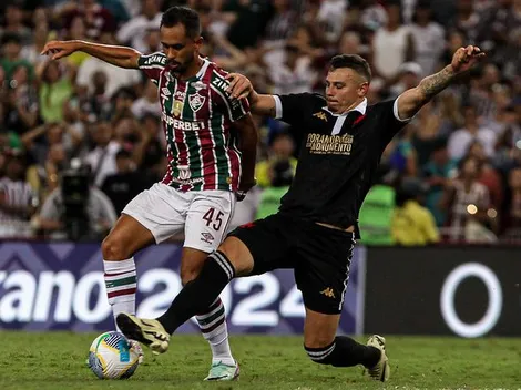 Vasco e Fluminense duelam pelo Campeonato Carioca em Brasília