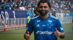 Gabigol em ação pelo Cruzeiro - Foto: Fernando Moreno/AGIF