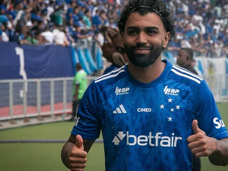 Gabigol e Matheus Pereira participam de treino do Sub-20