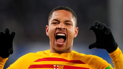 Atacante está emprestado pelo Barcelona ao Betis.