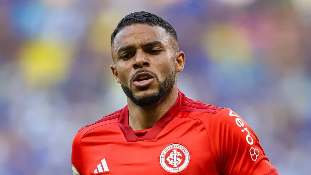 Wanderson, atacante do Internacional