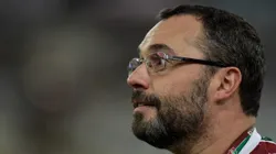 RJ - RIO DE JANEIRO - 09/03/2024 - CARIOCA 2024, FLUMINENSE X FLAMENGO - Mario Bittencourt presidente do Fluminense durante partida contra o Flamengo no estadio Maracana pelo campeonato Carioca 2024. Foto: Thiago Ribeiro/AGIF