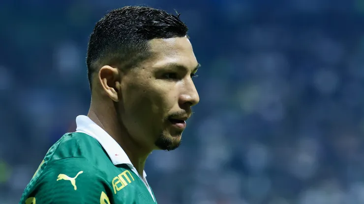 SP - SAO PAULO - 27/07/2024 - BRASILEIRO A 2024, PALMEIRAS X VITORIA - Rony jogador do Palmeiras durante partida contra o Vitoria no estadio Arena Allianz Parque pelo campeonato Brasileiro A 2024. Foto: Marcello Zambrana/AGIF