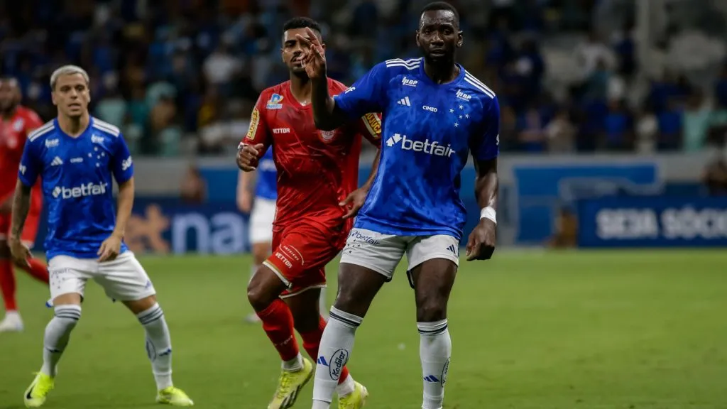 Bolasie, jogador do Cruzeiro