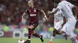 De Arrascaeta jogador do Flamengo durante partida contra o Bangu no Carioca 2022. Foto: Jorge Rodrigues/AGIF