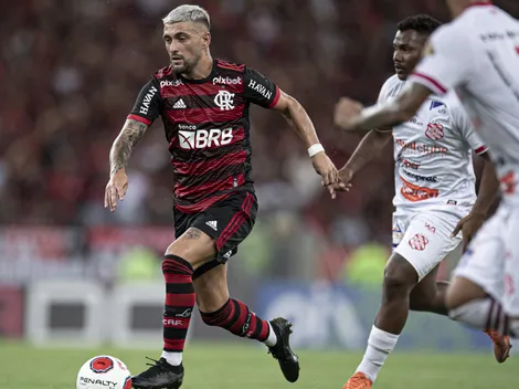 Flamengo atropela Bangu por 5 a 0 e respira no Campeonato Carioca