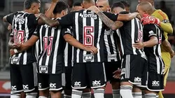 Atlético-MG empata com o Democrata. Foto: Divulgação/Atlético-MG