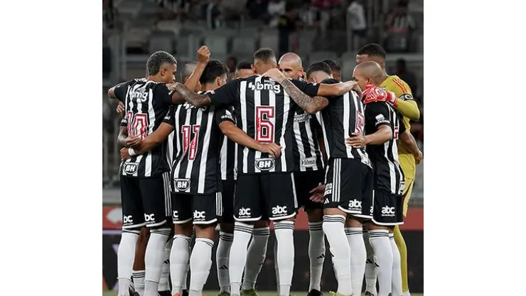 Atlético-MG empata com o Democrata. Foto: Divulgação/Atlético-MG