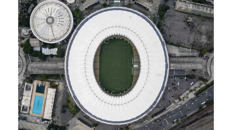 Maracanã Stadiums no Rio de Janeiro