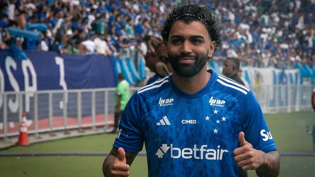 Gabigol foi ausência na derrota do Cruzeiro no Estadual