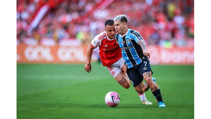 Grêmio e Internacional são os maiores vencedores do Gauchão. Foto: Lucas Uebel/Grêmio FBPA