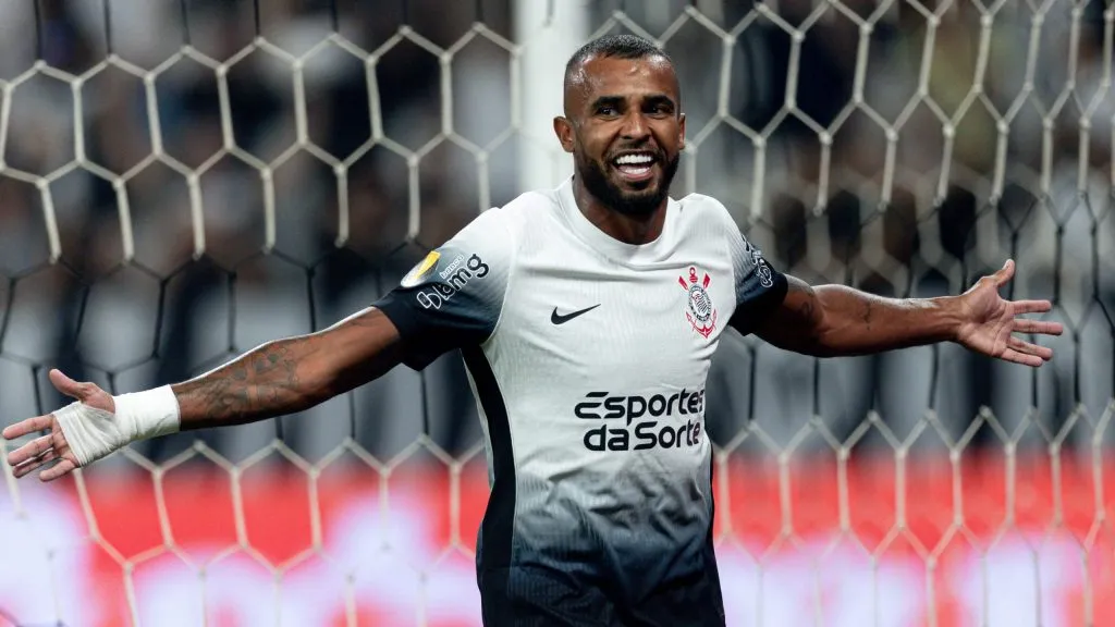 Alex Santana também marcou seu gol na partida. Foto: Rodrigo Coca/Corinthians