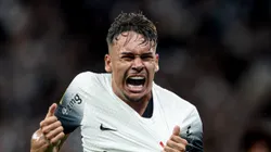 João Pedro marcou seu primeiro gol como profissional. Foto: Rodrigo Coca/Corinthians