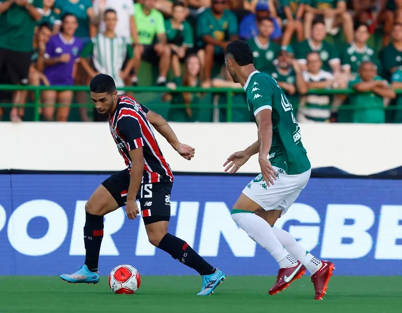 Último duelo entre as equipes terminou empatado. Foto: Rubens Chiri/São Paulo