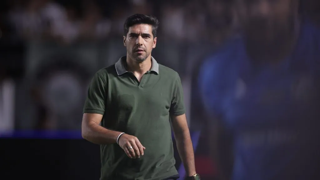 Abel passa por momento delicado no Palestra Itália. Foto: Ettore Chiereguini/AGIF