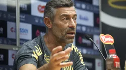 Pedro Caixinha analisou a derrota do Peixe e pediu reforços