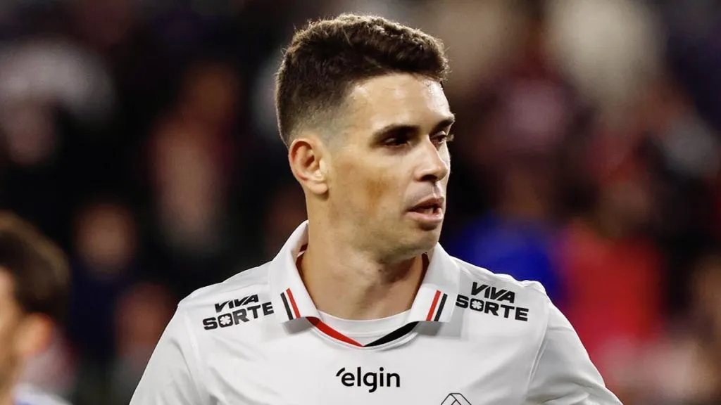 Oscar em partida no FC Séries/ Foto São Paulo