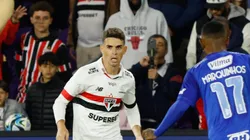 Oscar em partida entre São Paulo x Cruzeiro na pré-temporada. Foto: São Paulo