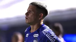 Soteldo antes de Santos x Palmeiras.