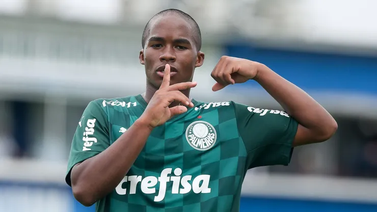 Endrick ajudou joia do São Paulo- Foto: Fábio Menotti/Palmeiras