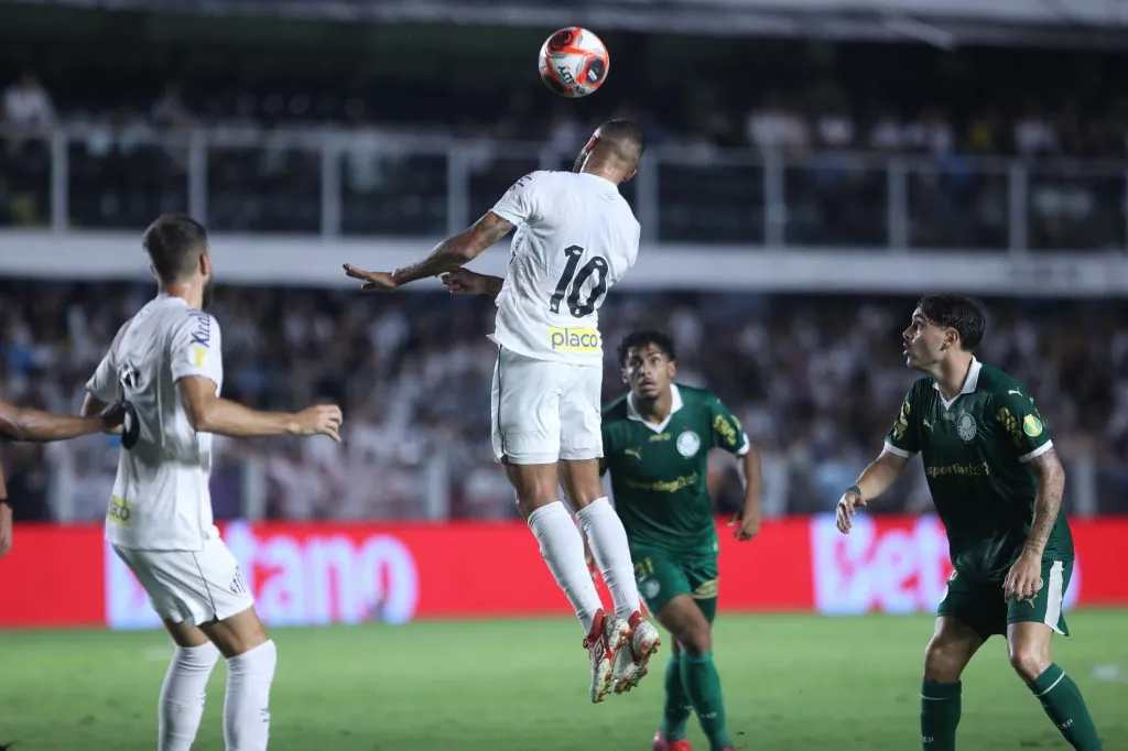 Santos x Palmeiras 