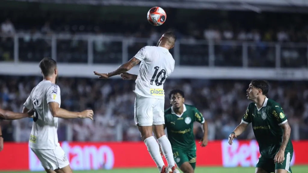 Santos x Palmeiras - Foto: Reinaldo Campos/AGIF.