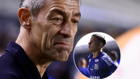 Pedro Caixinha critica Soteldo Fotos: Marcello Zambrana/AGIF e Marcello Zambrana/AGIF