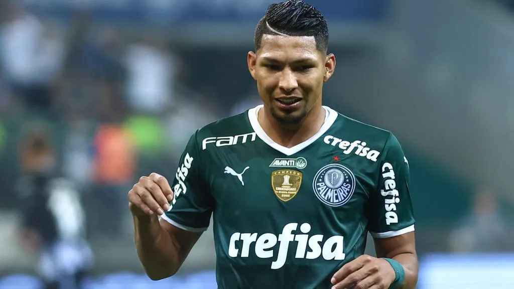 Rony segue no Palmeiras - Foto: Marcello Zambrana/AGIF.