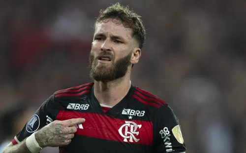 Léo Pereira, zagueiro do Flamengo