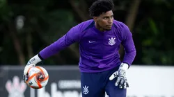 Hugo Souza pode ser novidade contra o São Paulo - Foto Rodrigo CocaAgência Corinthians