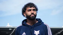 Gabigol durante treino realizado em Orlando - Foto: Gustavo Aleixo/Cruzeiro