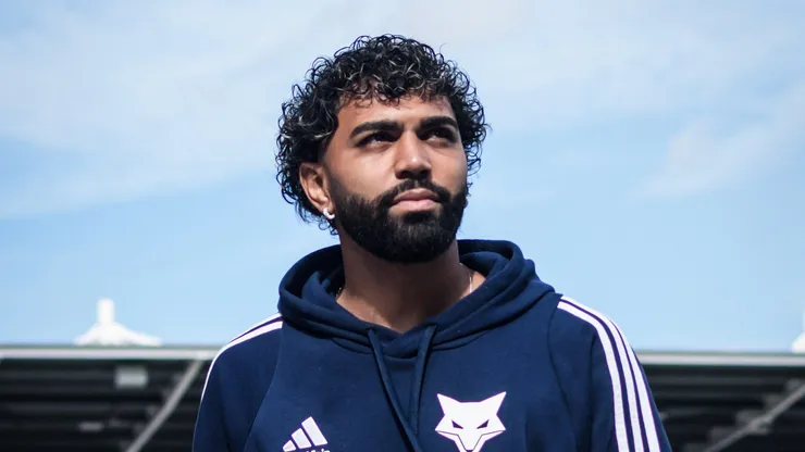 Gabigol durante treino realizado em Orlando - Foto: Gustavo Aleixo/Cruzeiro