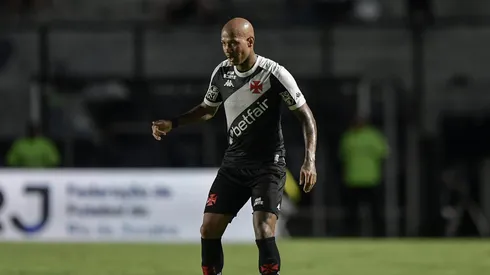 Zé Gabriel em partida entre Vasco x Bangu pelo Campeonato Carioca 2025 Foto: Thiago Ribeiro/AGIF