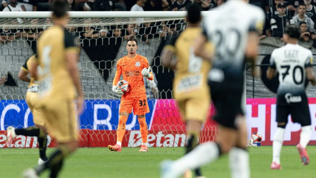 Elenco do Corinthians – Foto: Rodrigo Coca/Agência Corinthians
