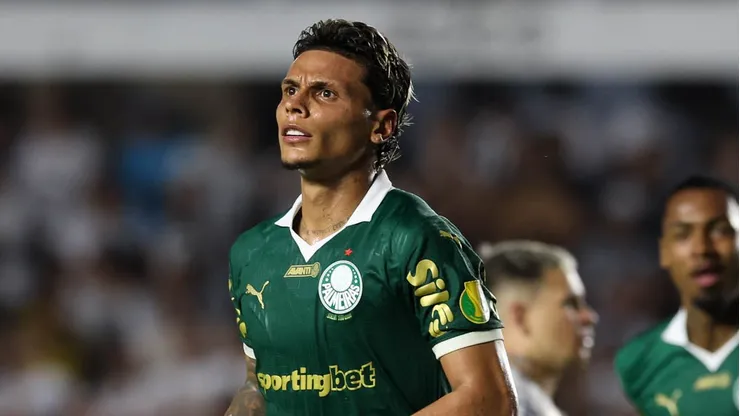 Ríos chegou ao Palmeiras em 2023.