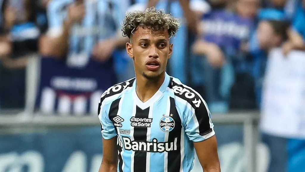 Bitello foi bem demais pelo Grêmio - Foto: Pedro H. Tesch/AGIF.