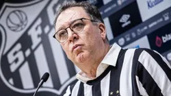 Marcelo Teixeira, presidente do Santos - Foto Raul Baretta/Santos