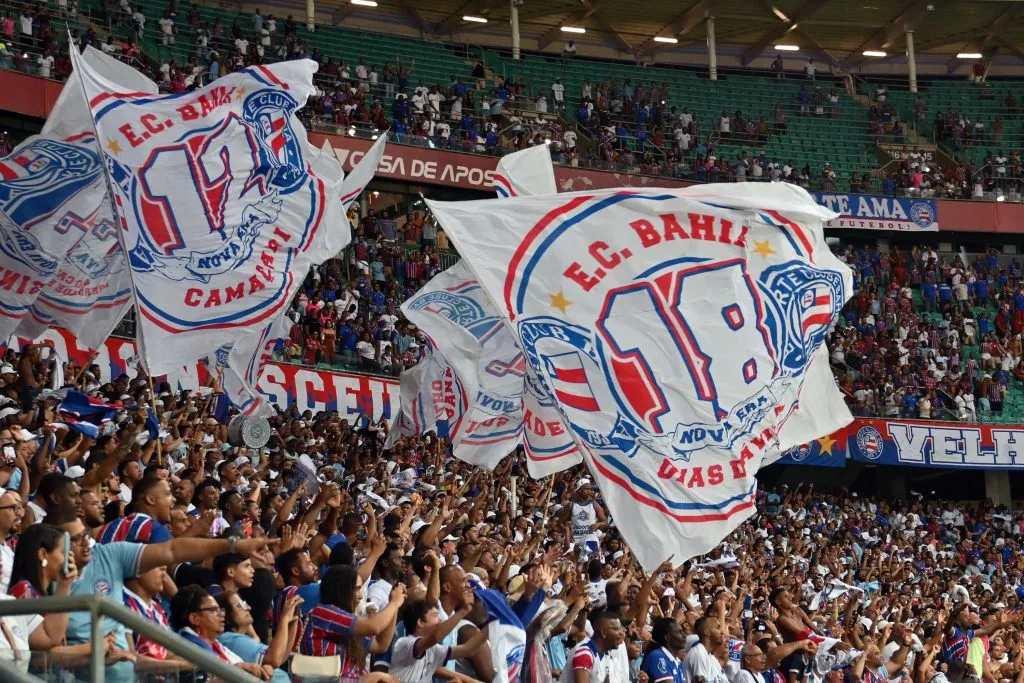 Foto: Walmir Cirne/AGIF – Torcida Bahia