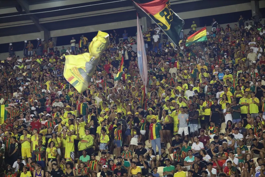 Foto: Kayan Mendes/AGIF  – Torcida do Sampaio Corrêa
