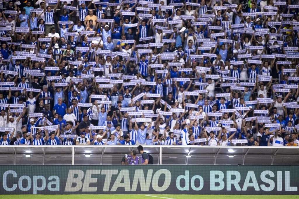 Foto: Alisson Frazao/AGIF – Torcida do CSA