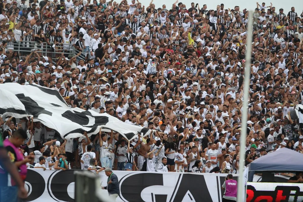 Foto: Paulo Sérgio Souza Xavier/AGIF – Torcida do Treze