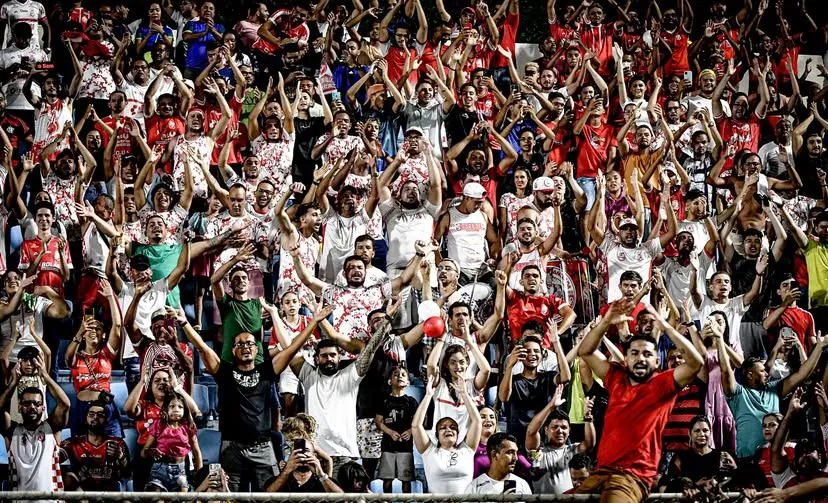 Foto: Divulgação/Instagram Imperatriz.oficial – Torcida da Imperatriz