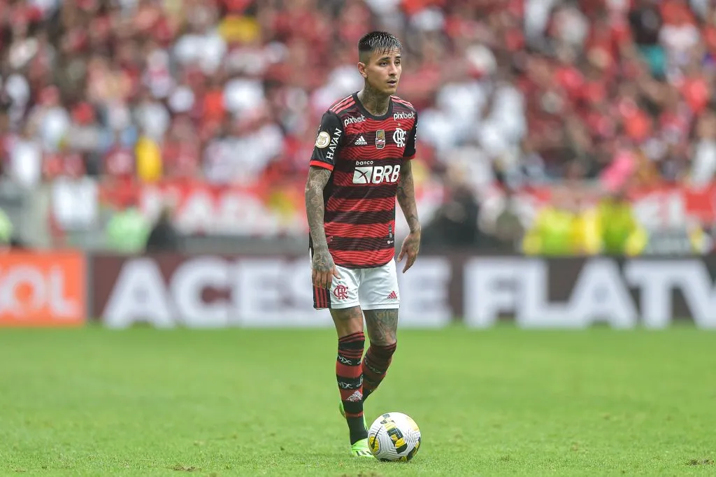 Erick Pulgar deve permanecer apenas no Flamengo até o final do contrato