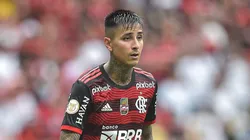 Erick Pulgar deve permanecer apenas no Flamengo até o final do contrato - Foto: Thiago Ribeiro/AGIF
