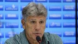 PR - PONTA GROSSA - 30/04/2024 - COPA DO BRASIL 2024, OPERARIO X GREMIO - Renato Gaucho tecnico do Gremio durante coletiva de imprensa apo partida contra o Operario no estadio Germano Kruger pelo campeonato Copa Do Brasil 2024.
