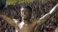 SC - CRICIUMA - 04/12/2024 - BRASILEIRO A 2024, CRICIUMA X FLAMENGO - Bruno Henrique jogador do Flamengo deixa o campo apos partida contra o Criciuma no estadio Heriberto Hulse pelo campeonato Brasileiro A 2024.