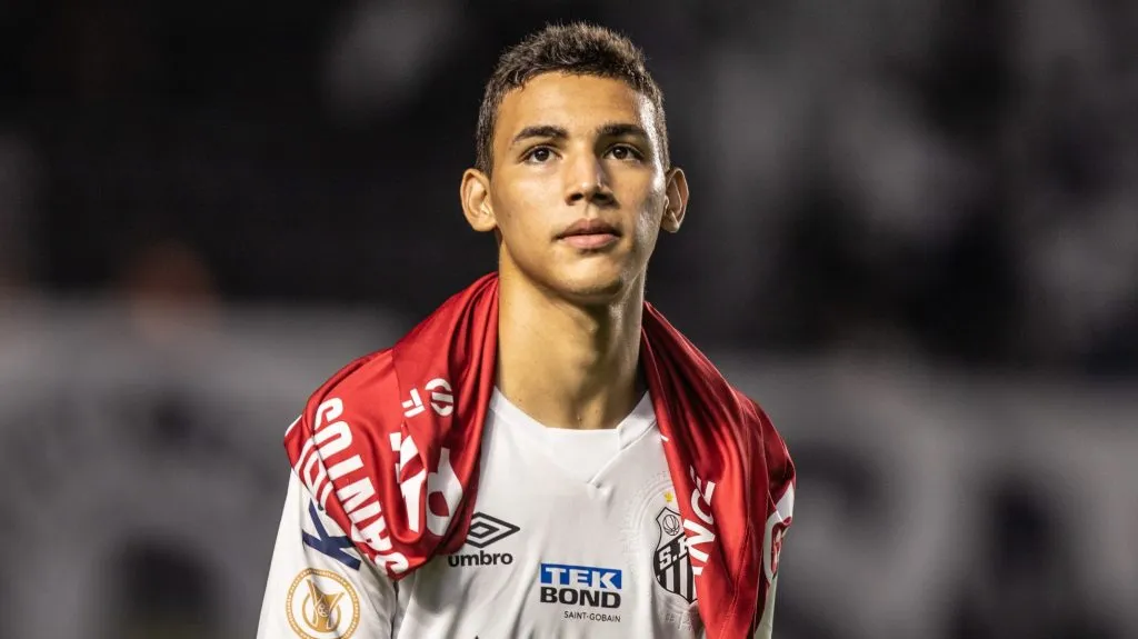 Deivid Washington prioriza voltar ao Santos - Foto: Abner Dourado/AGIF.