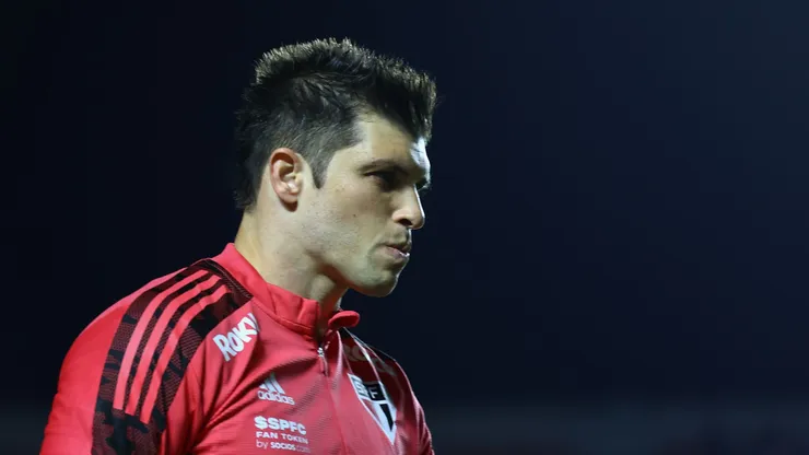 Tiago Volpi pode reforçar o Grêmio - Foto: Marcello Zambrana/AGIF
