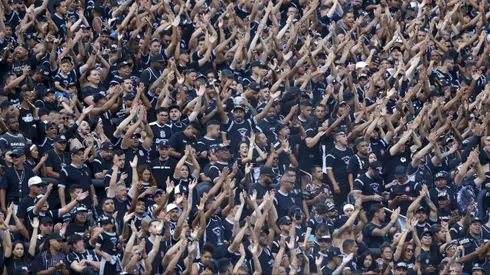 Torcida do Corinthians na Neo Quimica Arena (Miguel Schincariol/Getty Images)