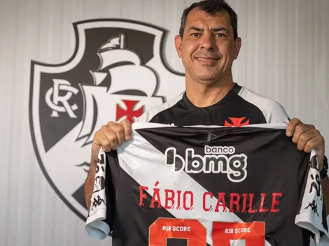 Vasco quer usar fator Carille para vencer no Cariocão